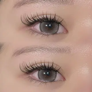 マツエク・マツパ NEW Open MIORA MIKIのマツエク・マツパデザイン