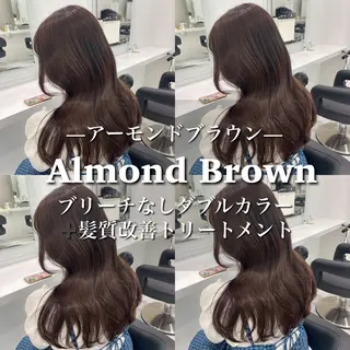 ロング カラー ブリーチなし特化 美容師💖SAE💖のヘアスタイル