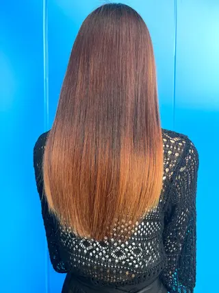 ロング Natsuno/天神 薬院/モデル募集中のヘアスタイル