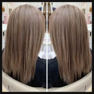 セミロング カラー パーマ ヘアアレンジ メンズ キッズ ネイル マツエク・マツパ 酸性ストレート 髪質改善大槻勇樹のヘアスタイル