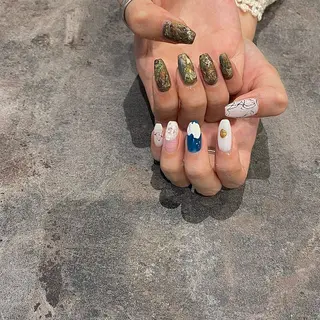 ネイル 鶴田୨ৎmaison de NALIのネイルデザイン