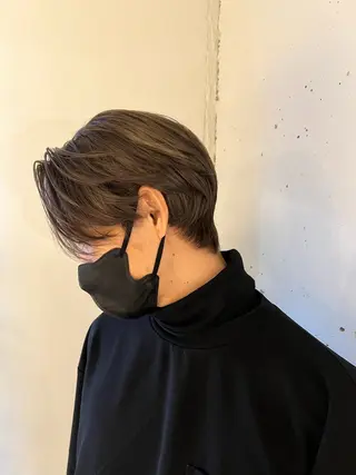 ショート カラー カラースペシャリスト しょう🧑🏼‍🎨のヘアスタイル