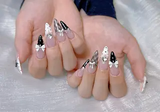ネイル Lya Nail Rinのネイルデザイン