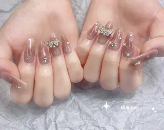 ネイル 🫧NUR NAIL✨のネイルデザイン