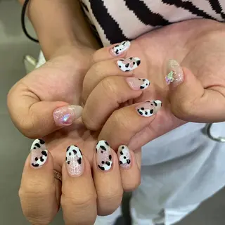 ネイル 韓国🩶Y2Kネイル 💫くれはのネイルデザイン