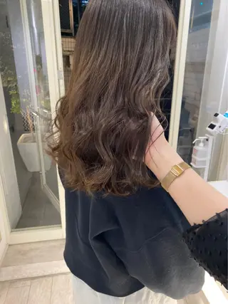 セミロング Parve Mix /頓宮 稚愛🤍のヘアスタイル