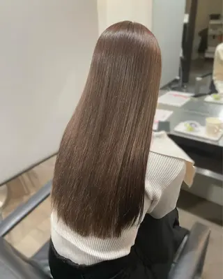 ロング Hana ♡ marshu梅田のヘアスタイル
