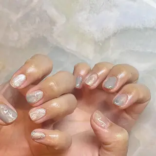 ネイル フリーランス¨̮⃝ ネイリストOKADAのネイルデザイン