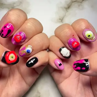 ネイル shino .のネイルデザイン