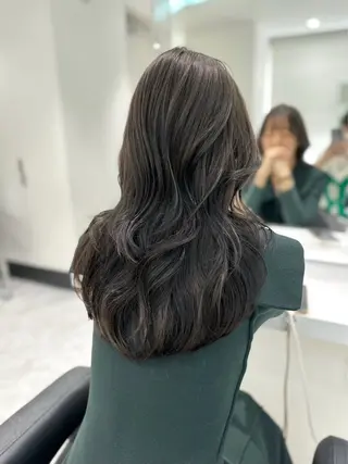 ロング カラー RURI 🌙透明感カラー🌙のヘアスタイル