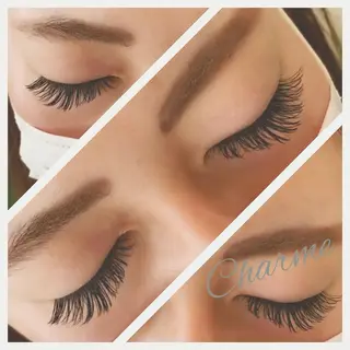 マツエク・マツパ 完全個室‼︎Charme(シャルム)美容室併設eyelashサロン所属・【Charme 】 シャルムのマツエク・マツパデザイン