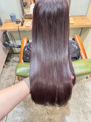 セミロング 艶髪🍒髪質改善特化 GARDINAのヘアスタイル