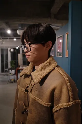 ショート パーマ メンズ Yoh-所属・【カットモデル募集】 Yoh-/HABUのヘアスタイル