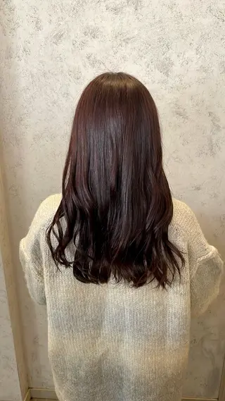 ロング ユキナ／和歌山美容室 /lanugoのヘアスタイル