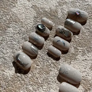 ネイル lilbondir. chiharuのネイルデザイン