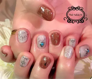 ネイル Nail Salon Nのネイルデザイン