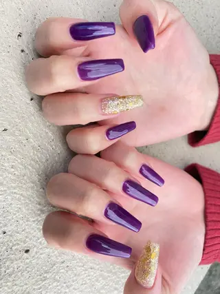 ロング ネイル ✴︎ Delightのネイルデザイン