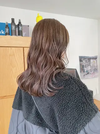 ロング カラー _ yumeのヘアスタイル