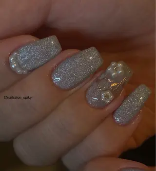 ネイル Spiky とうげ ふうかのネイルデザイン