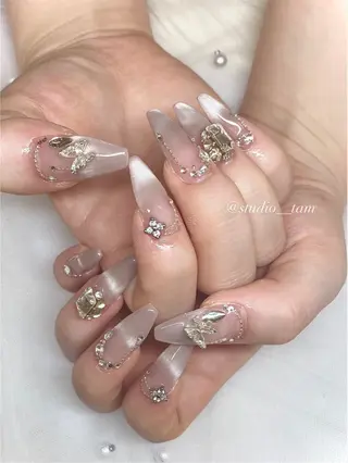 ネイル studio tam 髙橋彩夏のネイルデザイン