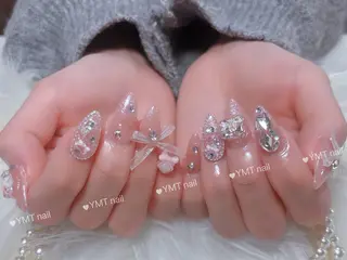 ネイル YMT.NailStudio所属・Pink NailStudioのネイルデザイン