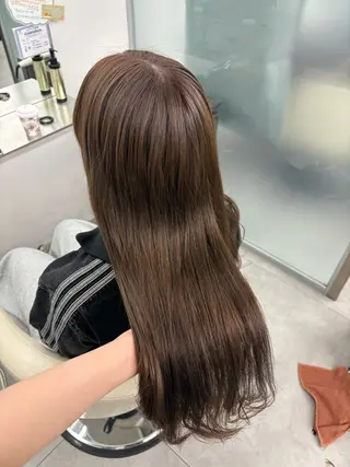 ロング カラー トレンド甘めガーリー Mizuki☁️🫧のヘアスタイル