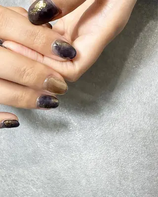 ネイル kiii.__ ✴︎*のネイルデザイン