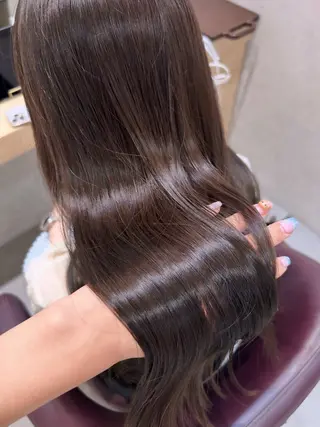 ロング カラー Marin🐩 /髪質改善 カラーのヘアスタイル