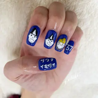 ネイル She nail studio 原宿所属・パラジェル有/ スカルプ/mahoのネイルデザイン