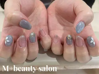 ネイル M+  Beauty Salonのネイルデザイン