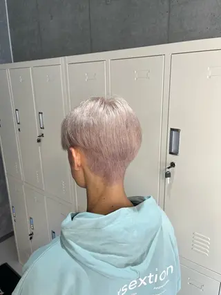 カラー pink hair 🩷mayu🩷のヘアスタイル