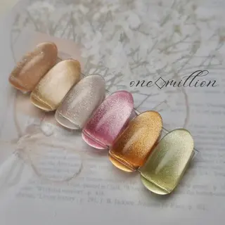 ネイル nail salon ワンミリオンのネイルデザイン
