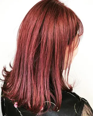 ミディアム カラー メンズヘア特化 崎田 成人のヘアスタイル