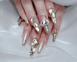 ネイル M🌷nail 長さだし専門店のネイルデザイン