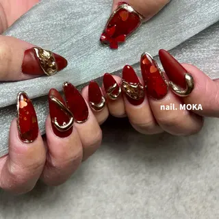 ネイル nail. MOKAのネイルデザイン