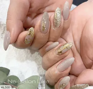 ネイル Likeモデル 募集中のネイルデザイン