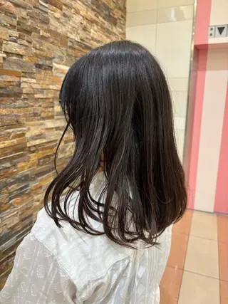 ロング SUNS/鈴木 亜門のヘアスタイル