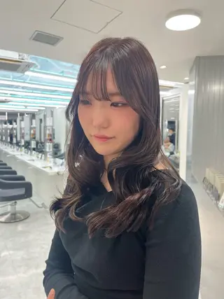 カラー 艶カラー🪄🪽 haruka🪽のヘアスタイル