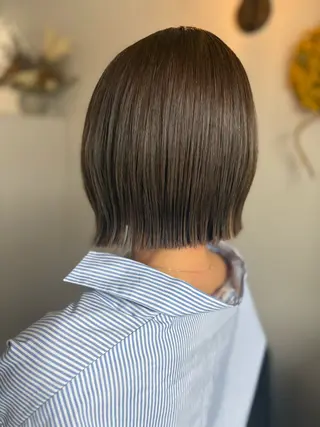 ショート 吉田 裕也のヘアスタイル