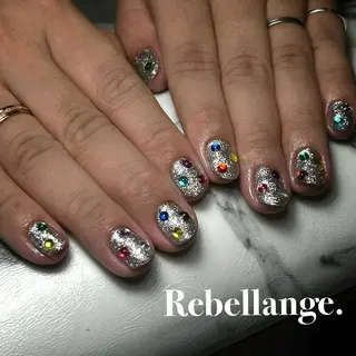 ネイル Rebellange n.のネイルデザイン