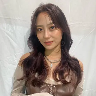 ロング アオイ/透明感カラー レイヤー🌙のヘアスタイル