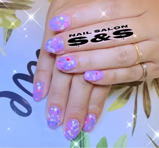 ネイル S&S 村田小百合のネイルデザイン