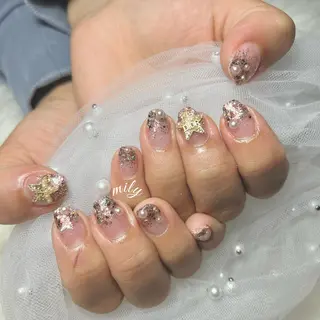 ネイル mily_harajuku所属・韓国ネイル☁️ haruna🌛のネイルデザイン