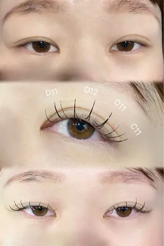 マツエク・マツパ 三尾 麻美のマツエク・マツパデザイン