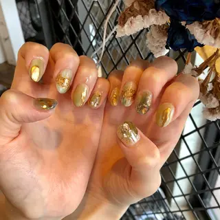 ネイル Risa　/ EARTH小山のネイルデザイン