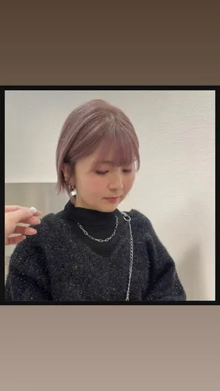 ショート 黒染め剥がし/ 黒髪卒業ヘア👑涼介のヘアスタイル