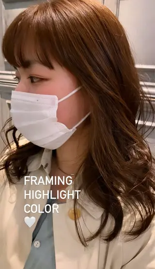 ミディアム カラー Opus🐕kato Mizuki🐕のヘアスタイル