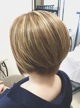 ショート カラー Blue所属・透明感カラー 🫰🏻💗 高橋舞のその他イメージ