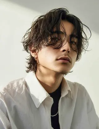 メンズ La fith hair lov.駅家店【ラフィス ヘアー ロブ】所属・Lafithhair lov. 福山駅家店のヘアスタイル