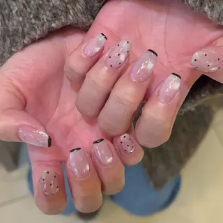 ネイル misaki🎀 coffret.のネイルデザイン